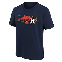 Youth Nike Navy Houston Astros 2023 City Connect Team T-Shirt