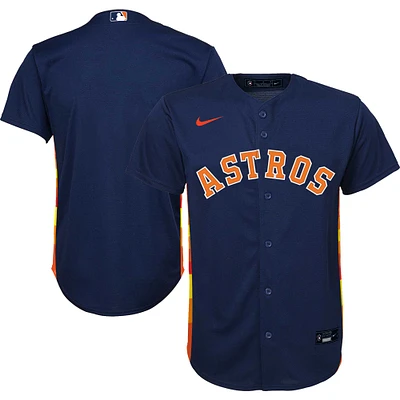 Nike Houston Astros Alternate Replica Team - Bleu marine pour jeune Maillot