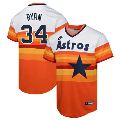Maillot de joueur Nike Nolan Ryan blanc Houston Astros Cooperstown Collection Limited pour jeune