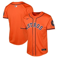 Maillot Nike Houston Astros Alternate Limited pour jeunes, orange