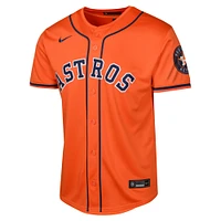 Maillot Nike Houston Astros Alternate Limited pour jeunes, orange