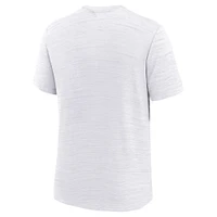 Youth Nike  White Houston Astros City Connect Authentic Collection Velocity Performance T-Shirt