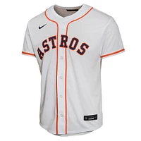 Youth Nike  White Houston Astros Home Game Jersey