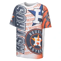 T-shirt blanc Houston Astros Impact Hit Bold pour jeunes