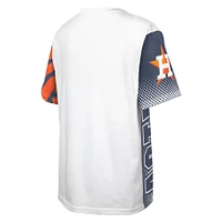 T-shirt blanc Houston Astros Impact Hit Bold pour jeunes