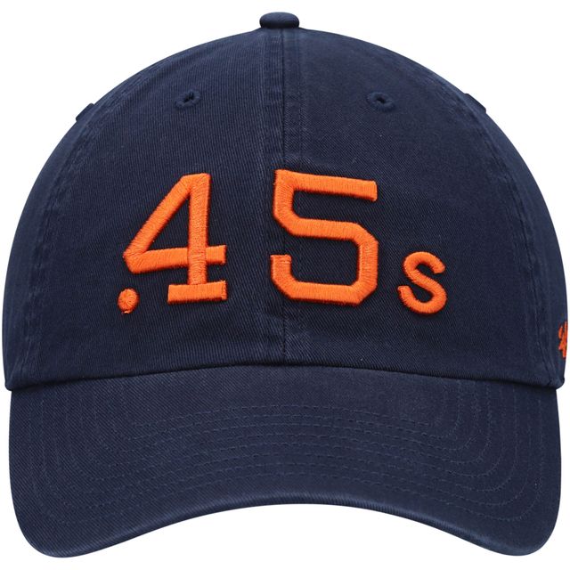 Casquette ajustable pour homme '47 Navy Houston Colt .45's Logo Cooperstown Collection Clean Up