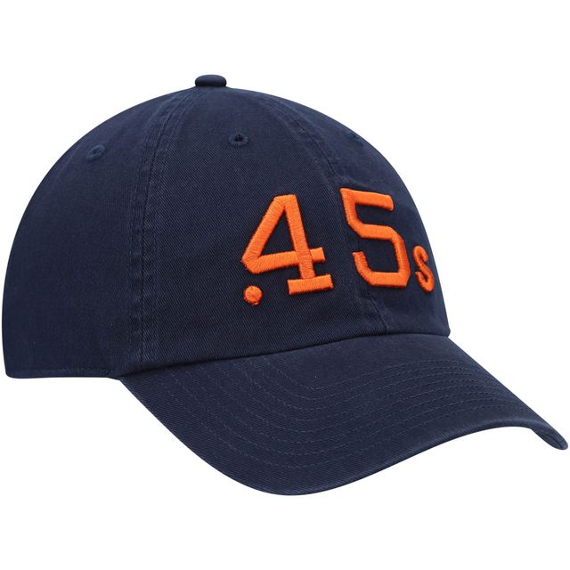 Casquette ajustable pour homme '47 Navy Houston Colt .45's Logo Cooperstown Collection Clean Up