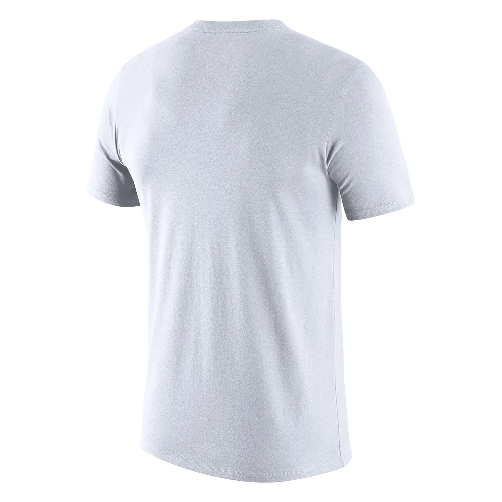 Jordan Brand  White Houston Cougars 2023 On Court Bench T-Shirt