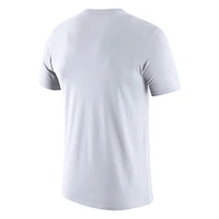 Jordan Brand  White Houston Cougars 2023 On Court Bench T-Shirt