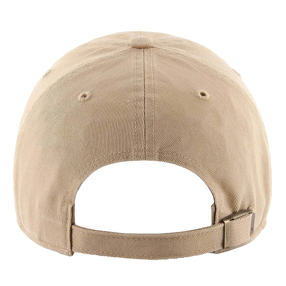 Men's '47 Khaki Houston Cougars Clean Up Adjustable Hat