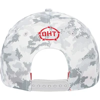 Men's Colosseum  Camo Houston Cougars OHT Military Appreciation Snapback Hat