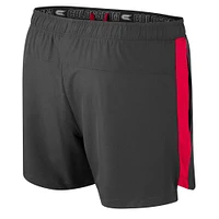 Men's Colosseum Charcoal Houston Cougars Langmore Shorts