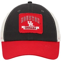 Men's Colosseum  Charcoal Houston Cougars Objection Snapback Hat