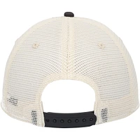 Men's Colosseum  Charcoal Houston Cougars Objection Snapback Hat