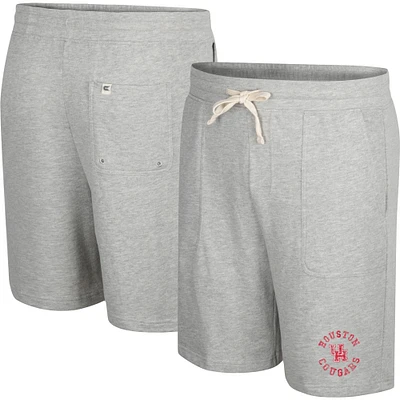 Colosseum Heather Grey Houston Cougars Love To Hear This Terry Short pour homme