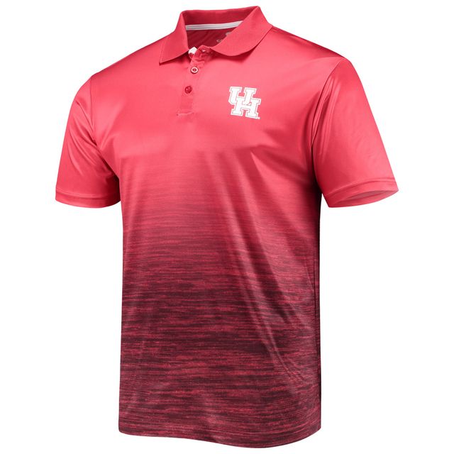 Polo Marshall Houston Cougars Colosseum rouge pour homme