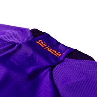 Men's adidas Amine Bassi Purple Houston Dynamo FC 2024 Still Holdin' Authentic Player Jersey