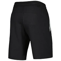 Men's adidas Black Houston Dynamo FC 2023 Player Travel Shorts
