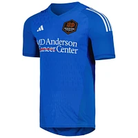 Men's adidas Blue Houston Dynamo FC 2023 Replica Goalkeeper Jersey