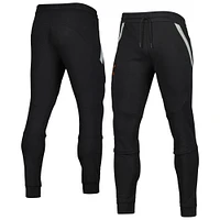 Men's adidas Charcoal Houston Dynamo FC 2023 Player Club Travel Pants