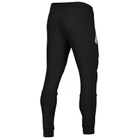 Men's adidas Charcoal Houston Dynamo FC 2023 Player Club Travel Pants