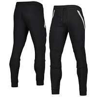 Men's adidas Charcoal Houston Dynamo FC 2023 Player Club Travel Pants