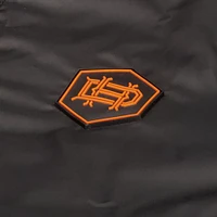 Men's Black Houston Dynamo FC Graffiti Hoodie Full-Zip Windbreaker
