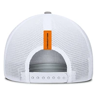 Men's Fanatics Heather Gray Houston Dynamo FC Low Block Trucker Adjustable Hat