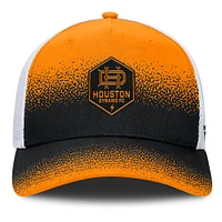 Men's Fanatics Orange Houston Dynamo FC Libero Trucker Adjustable Hat