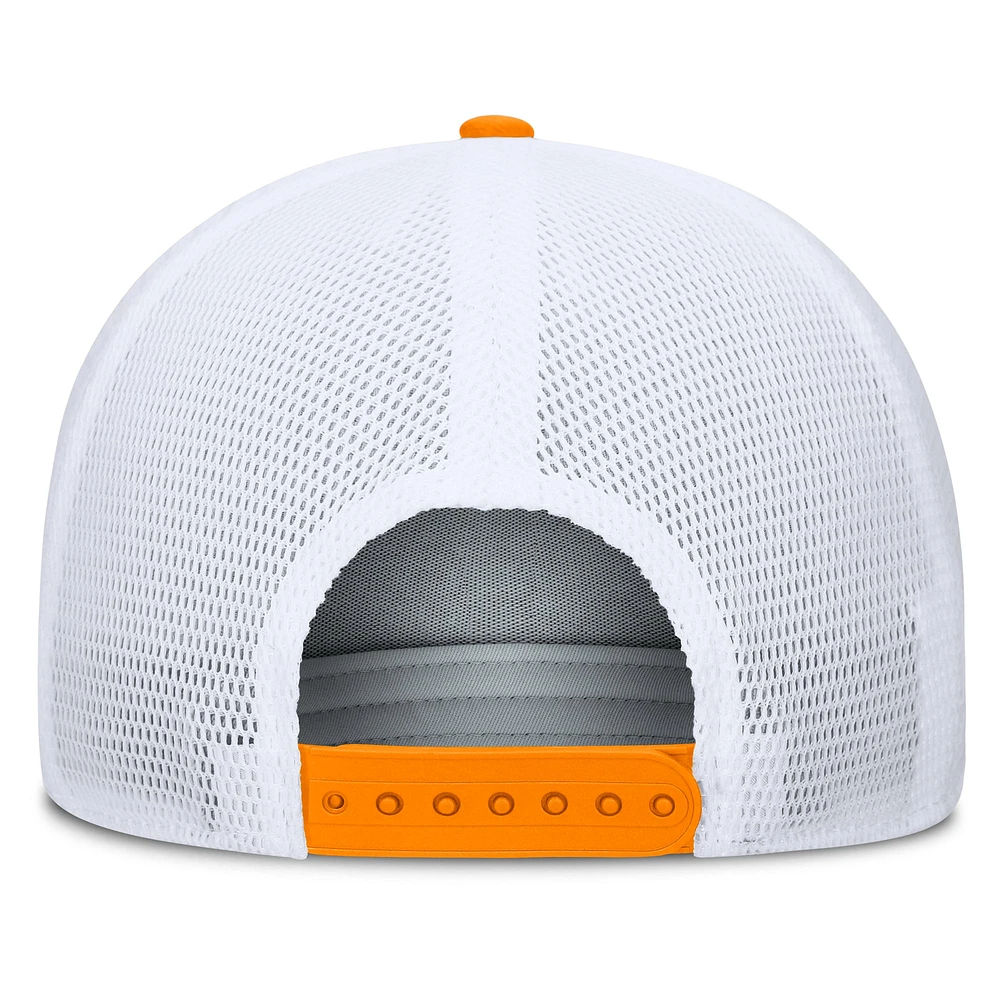 Men's Fanatics Orange Houston Dynamo FC Libero Trucker Adjustable Hat