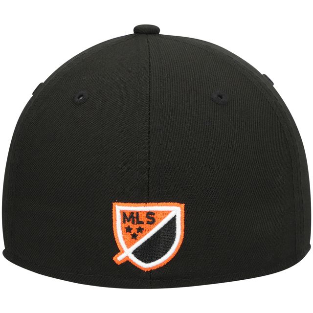 Casquette ajustée à profil bas 59FIFTY Houston Dynamo FC pour homme New Era noire