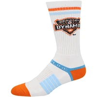 Men's Strideline Houston Dynamo FC Premium 3-Pack Knit Crew Socks Set