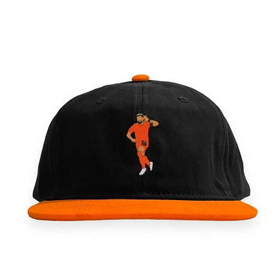 Casquette réglable unisexe Héctor Herrera noir Houston Dynamo FC Player