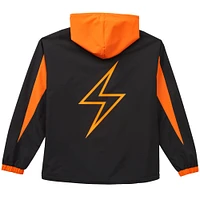Unisex Live Breathe Futbol Orange Houston Dynamo FC Tekker Half-Zip Anorak Jacket