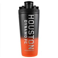 WinCraft Houston Dynamo FC 26oz. Ombre Stainless Steel Ice Shaker Blender Bottle