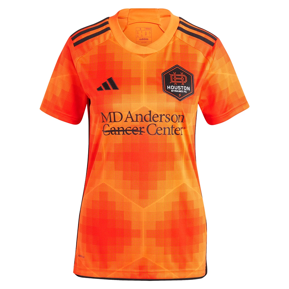 Women's adidas Héctor Herrera Orange Houston Dynamo FC 2023 El Sol Replica Jersey