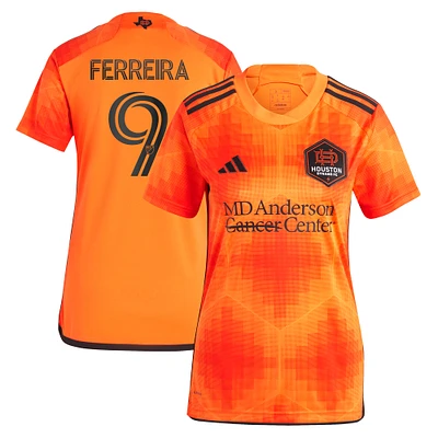 Maillot réplique El Sol Houston Dynamo FC 2023 adidas Sebastián Ferreira orange pour femme