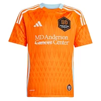 Youth adidas Erik Sviatchenko Orange Houston Dynamo FC 2025 Season 20 Replica Player Jersey
