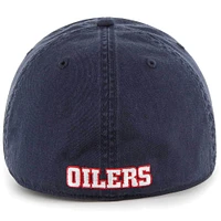 Men's '47 Navy Houston Oilers Gridiron Classics Franchise Legacy Fitted Hat