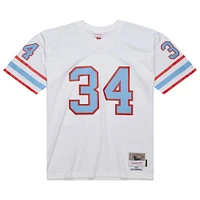 Men's Mitchell & Ness Earl Campbell White Houston Oilers 1979 Legacy Replica Jersey