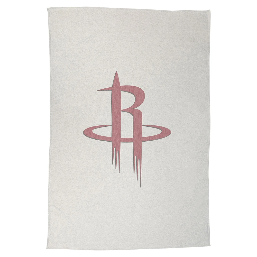 Couverture sweat-shirt Houston Rockets 54" x 84"