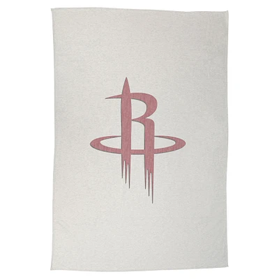 Couverture sweat-shirt Houston Rockets 54" x 84"