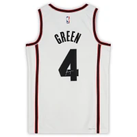 Jalen Green Houston Rockets Autographed Nike 2024-25 White City Edition Swingman Jersey 