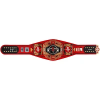 Jalen Green Houston Rockets Autographed WWE Legacy Title Belt with "Unicorn" Inscription - Limited Edition #5/5