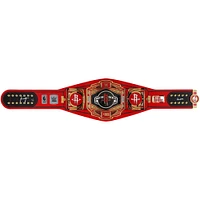 Jalen Green Houston Rockets Autographed WWE Legacy Title Belt with "Unicorn" Inscription - Limited Edition #5/5