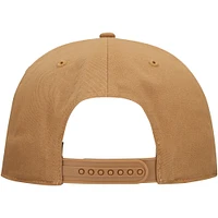 Men's '47 Tan Houston Rockets Barnes Hitch Adjustable Hat