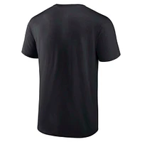 Men's Fanatics  Black Houston Rockets Calling Plays T-Shirt