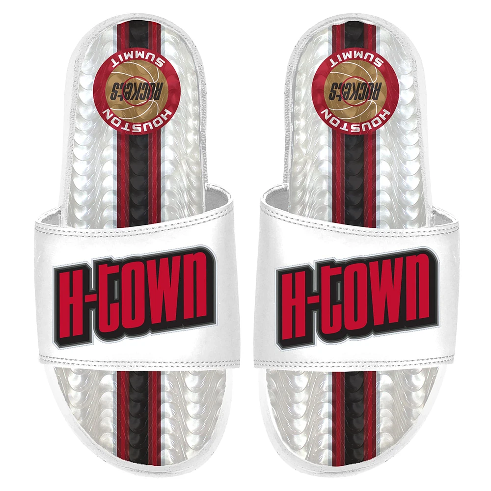 Men's ISlide Houston Rockets 2024/25 City Edition Gel Slide Sandals