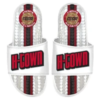 Men's ISlide Houston Rockets 2024/25 City Edition Gel Slide Sandals