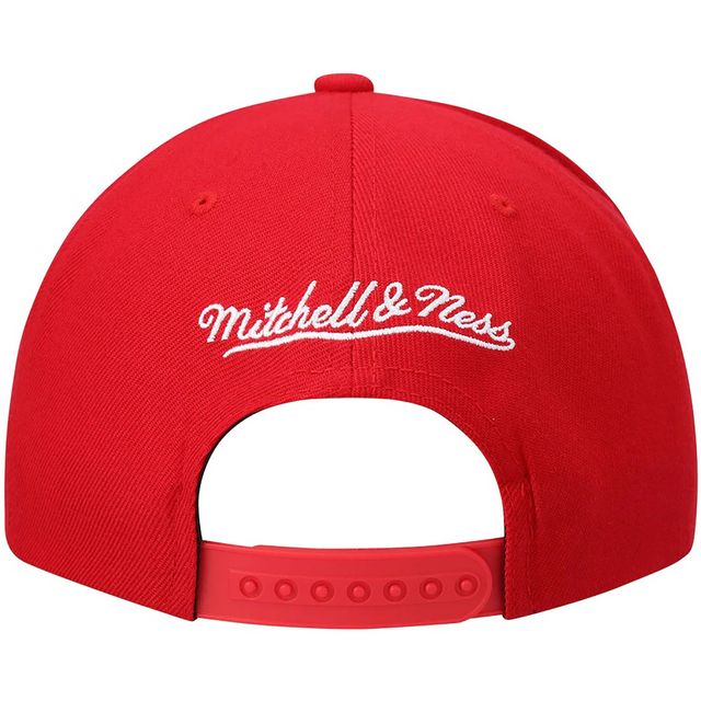 MNC ROCKET ROUGE NBA MNC TEAM GROUND 2.0 SNAPBACK HATMENSNP